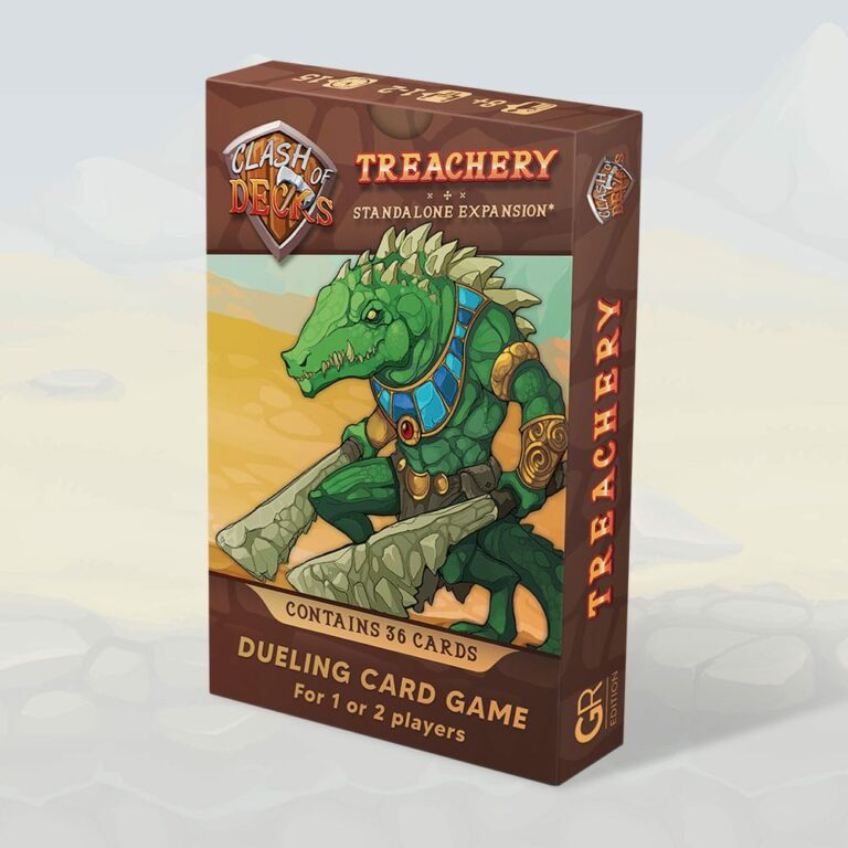 Extension Treachery Clash of Decks