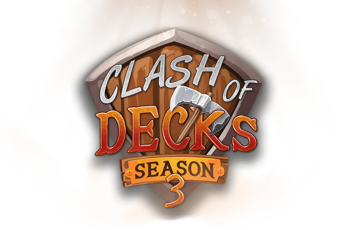 logo clash of decks season 3