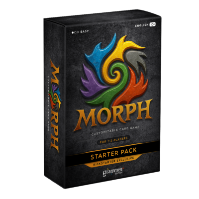 MORPH (English Version) – USA Re-shipping via Delivengo