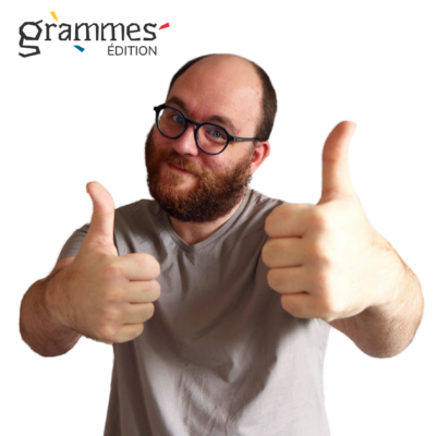 Support Grammes Édition ❤️